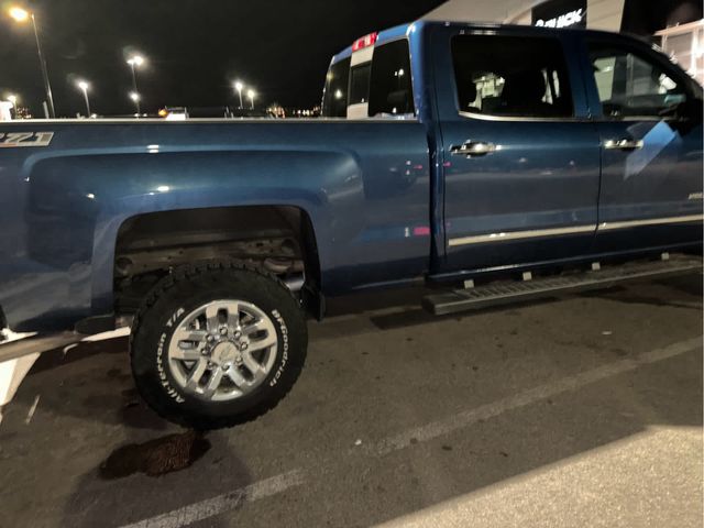 2016 Chevrolet Silverado 2500HD LTZ