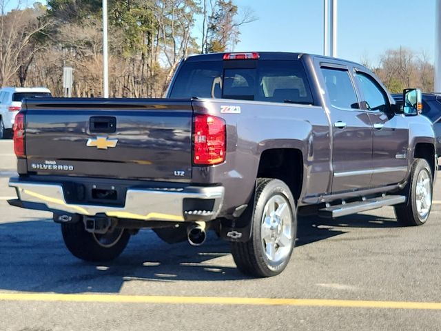 2016 Chevrolet Silverado 2500HD LTZ