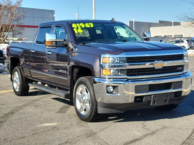 2016 Chevrolet Silverado 2500HD LTZ