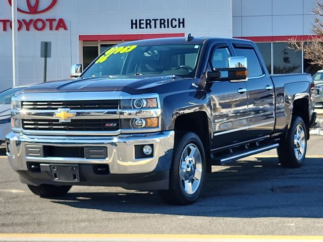 2016 Chevrolet Silverado 2500HD LTZ