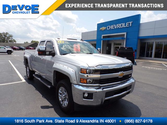 2016 Chevrolet Silverado 2500HD LTZ