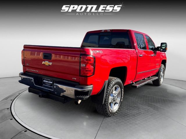 2016 Chevrolet Silverado 2500HD LTZ