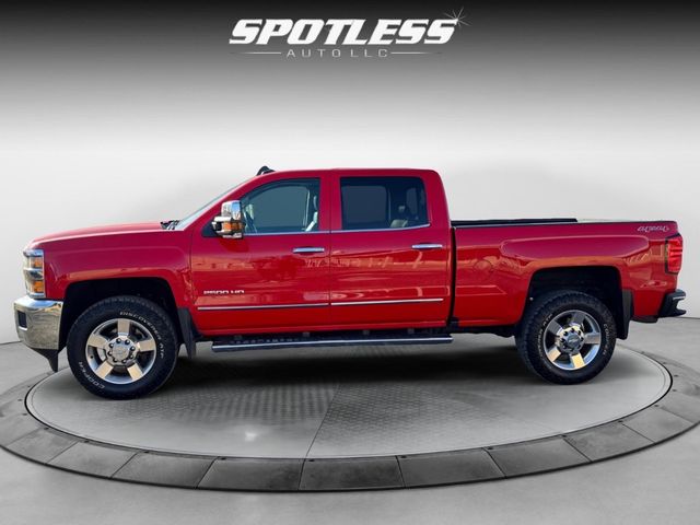 2016 Chevrolet Silverado 2500HD LTZ