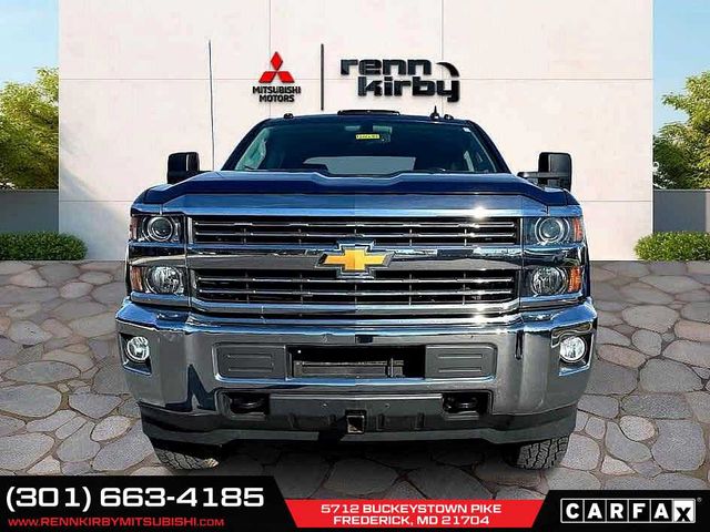 2016 Chevrolet Silverado 2500HD LT