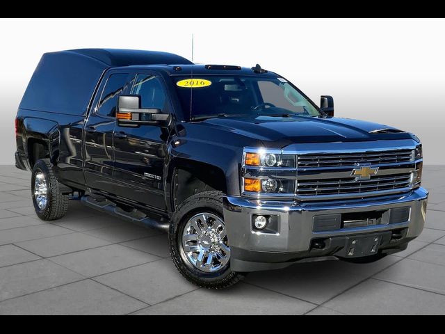 2016 Chevrolet Silverado 2500HD LT