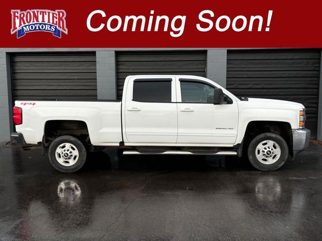 2016 Chevrolet Silverado 2500HD LT