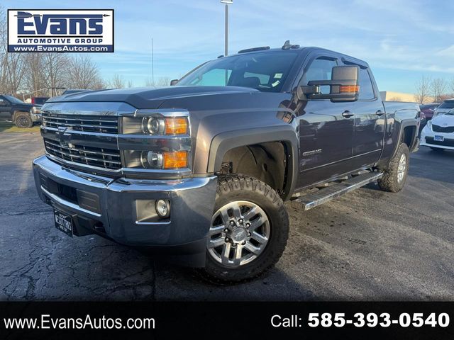 2016 Chevrolet Silverado 2500HD LT