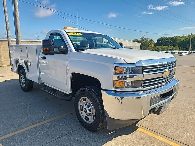 2016 Chevrolet Silverado 2500HD Work Truck