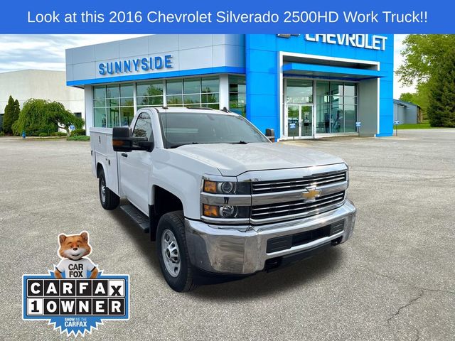 2016 Chevrolet Silverado 2500HD Work Truck