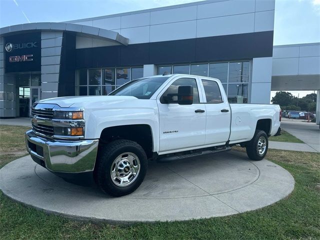 2016 Chevrolet Silverado 2500HD Work Truck