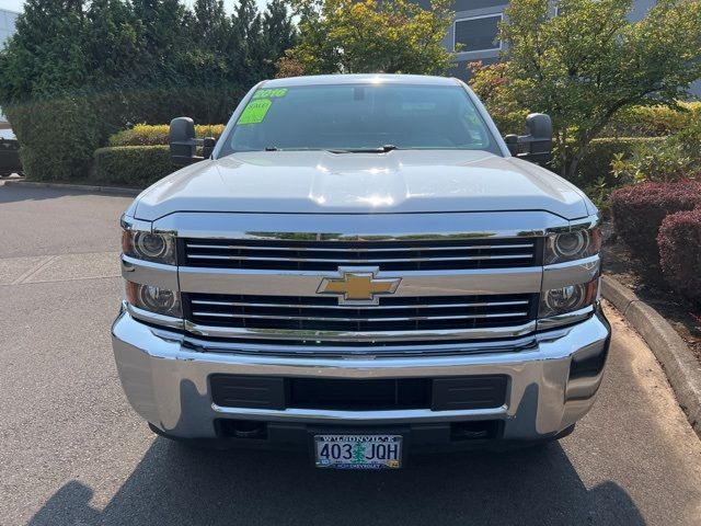 2016 Chevrolet Silverado 2500HD Work Truck