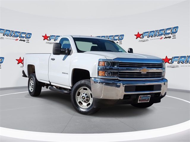 2016 Chevrolet Silverado 2500HD Work Truck