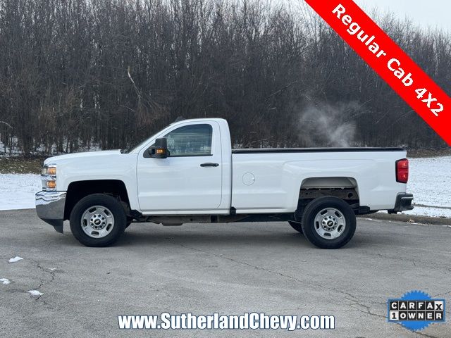 2016 Chevrolet Silverado 2500HD Work Truck