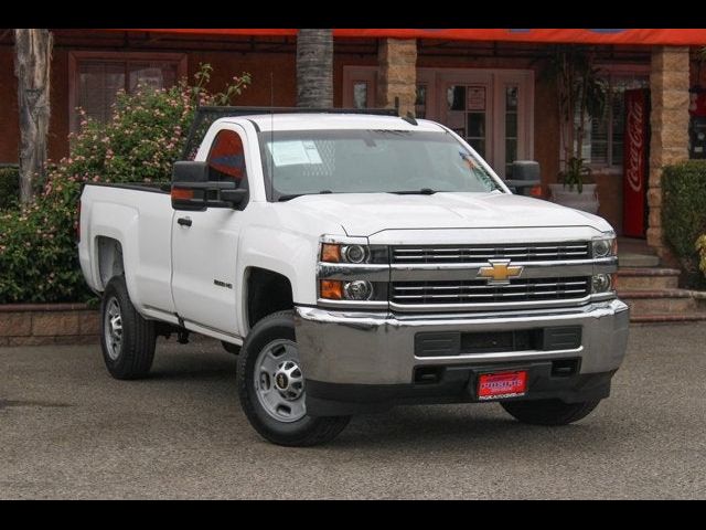 2016 Chevrolet Silverado 2500HD Work Truck