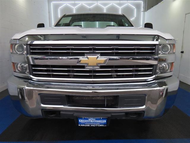 2016 Chevrolet Silverado 2500HD Work Truck