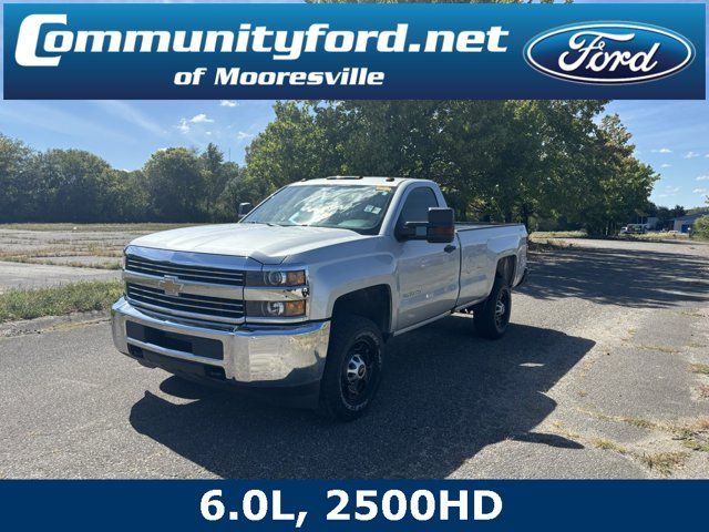 2016 Chevrolet Silverado 2500HD Work Truck