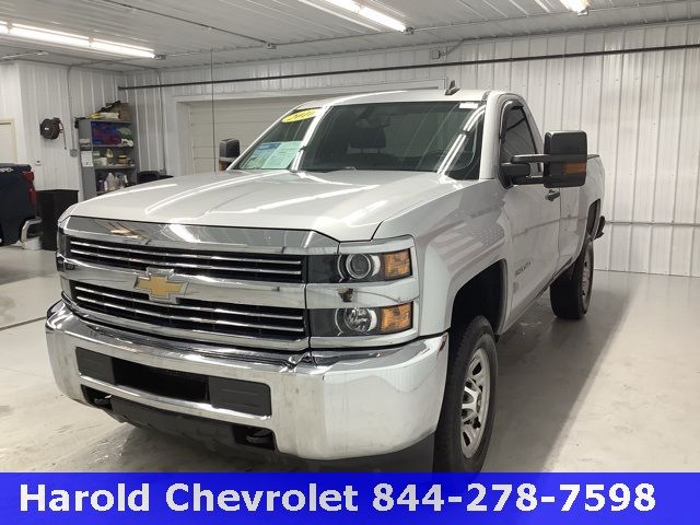 2016 Chevrolet Silverado 2500HD Work Truck