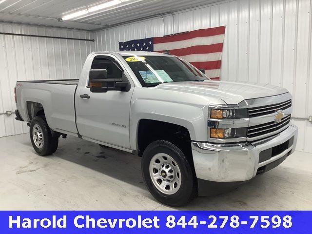 2016 Chevrolet Silverado 2500HD Work Truck