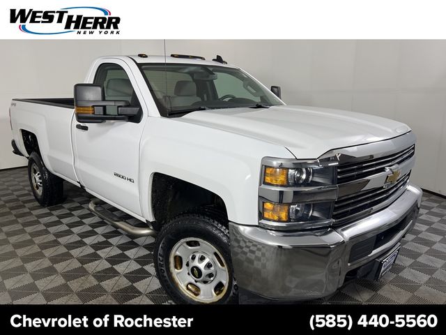 2016 Chevrolet Silverado 2500HD Work Truck