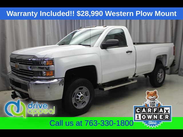 2016 Chevrolet Silverado 2500HD Work Truck