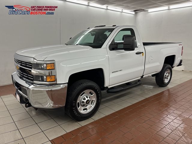 2016 Chevrolet Silverado 2500HD Work Truck