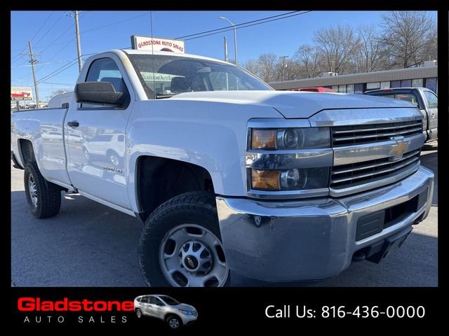 2016 Chevrolet Silverado 2500HD Work Truck