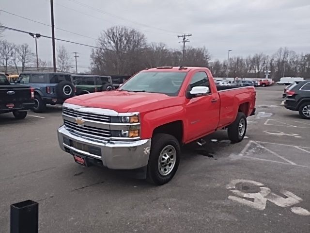 2016 Chevrolet Silverado 2500HD Work Truck