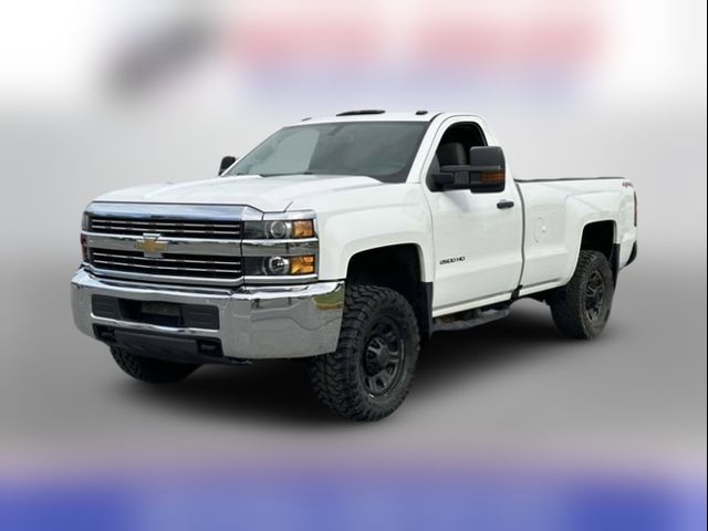 2016 Chevrolet Silverado 2500HD Work Truck