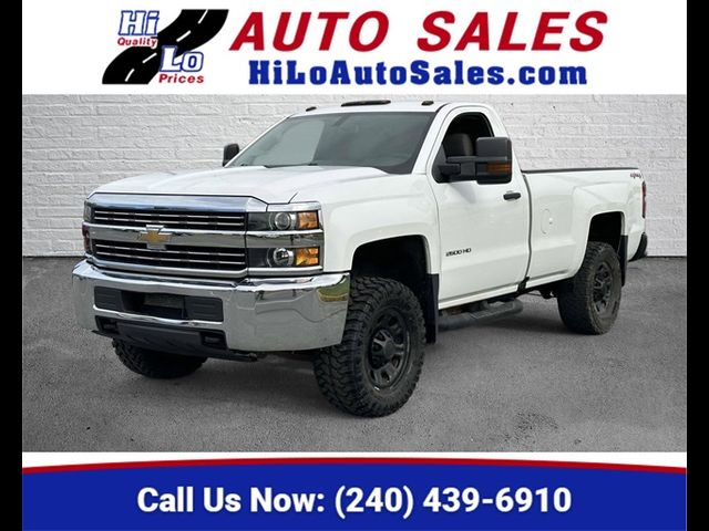 2016 Chevrolet Silverado 2500HD Work Truck