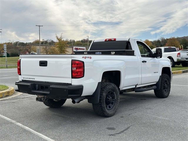 2016 Chevrolet Silverado 2500HD Work Truck