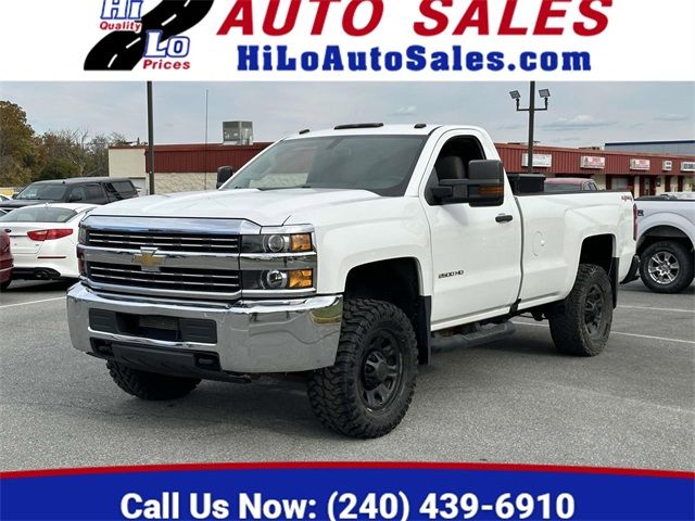 2016 Chevrolet Silverado 2500HD Work Truck