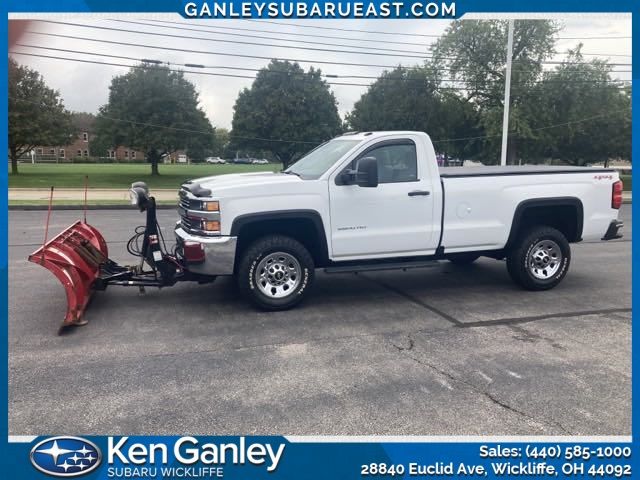 2016 Chevrolet Silverado 2500HD Work Truck