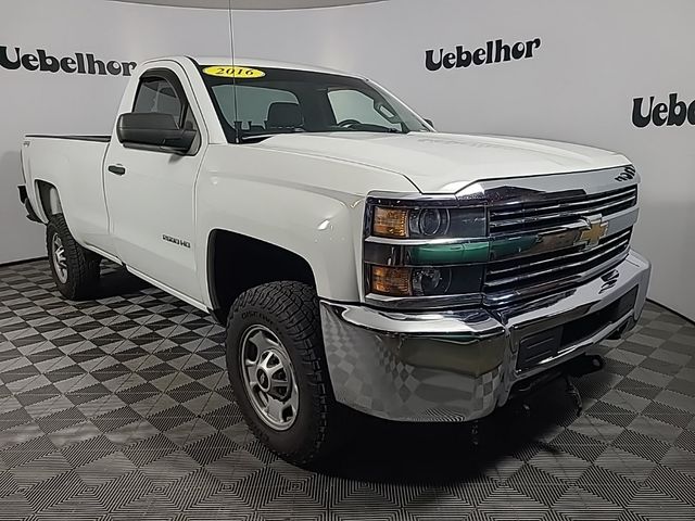 2016 Chevrolet Silverado 2500HD Work Truck