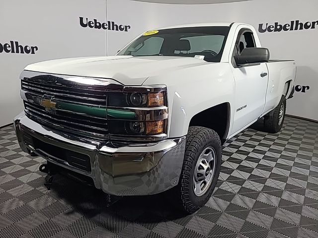 2016 Chevrolet Silverado 2500HD Work Truck