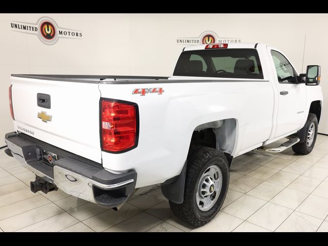 2016 Chevrolet Silverado 2500HD Work Truck