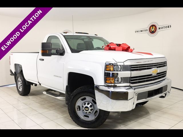 2016 Chevrolet Silverado 2500HD Work Truck