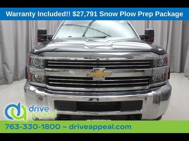 2016 Chevrolet Silverado 2500HD Work Truck