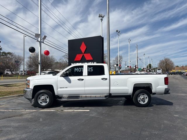 2016 Chevrolet Silverado 2500HD Work Truck