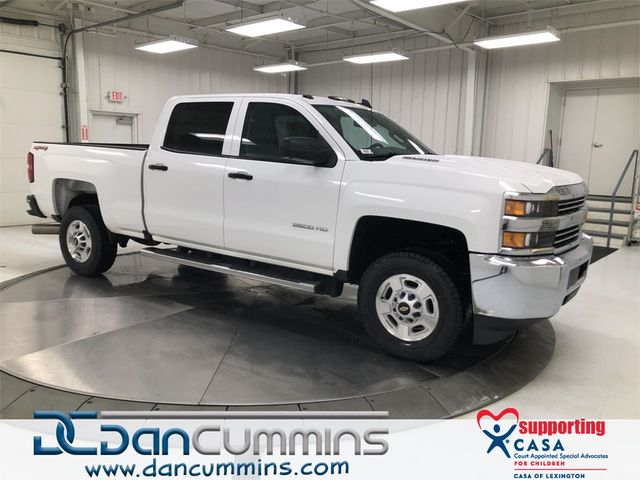 2016 Chevrolet Silverado 2500HD Work Truck