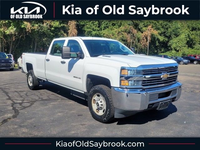 2016 Chevrolet Silverado 2500HD Work Truck