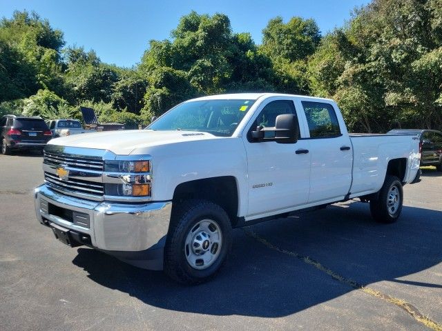 2016 Chevrolet Silverado 2500HD Work Truck