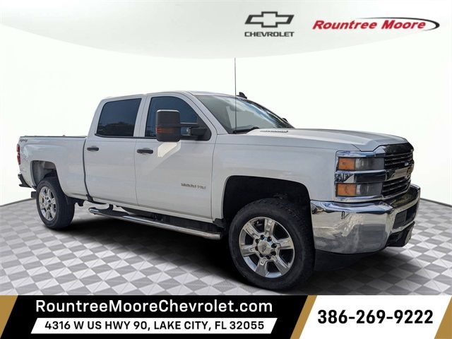 2016 Chevrolet Silverado 2500HD Work Truck