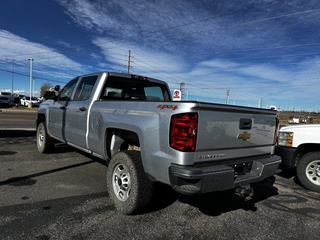 2016 Chevrolet Silverado 2500HD Work Truck