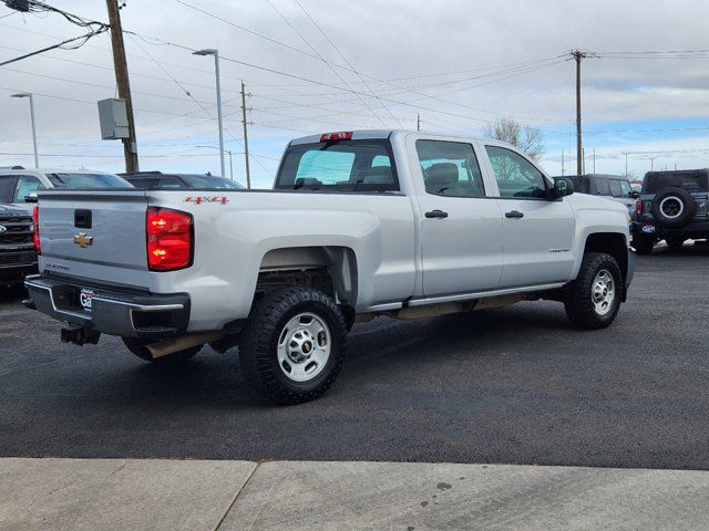 2016 Chevrolet Silverado 2500HD Work Truck