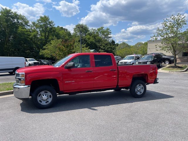 2016 Chevrolet Silverado 2500HD Work Truck