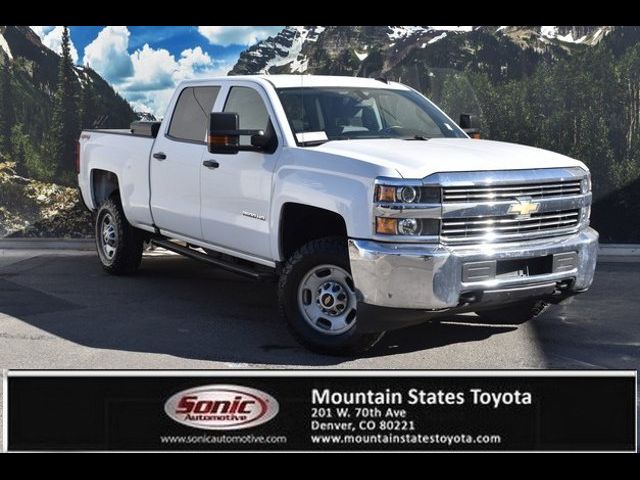 2016 Chevrolet Silverado 2500HD Work Truck