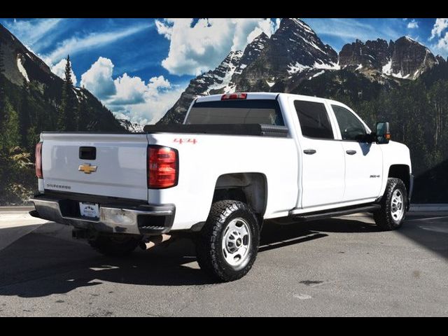 2016 Chevrolet Silverado 2500HD Work Truck