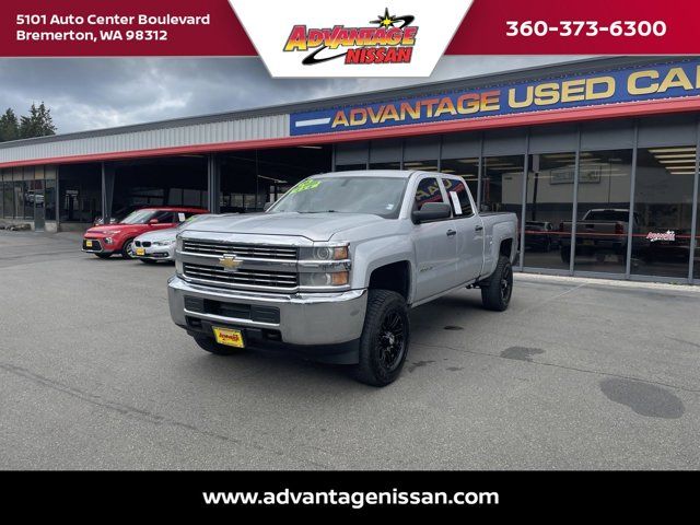 2016 Chevrolet Silverado 2500HD Work Truck