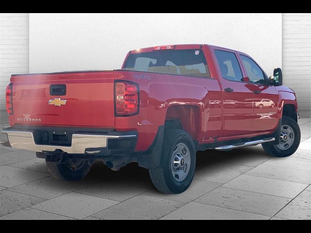 2016 Chevrolet Silverado 2500HD Work Truck