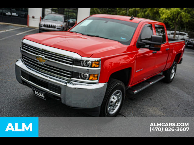 2016 Chevrolet Silverado 2500HD Work Truck